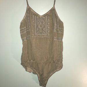Bodysuit boho chic